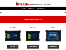 Tablet Screenshot of i-mobile.com.tw
